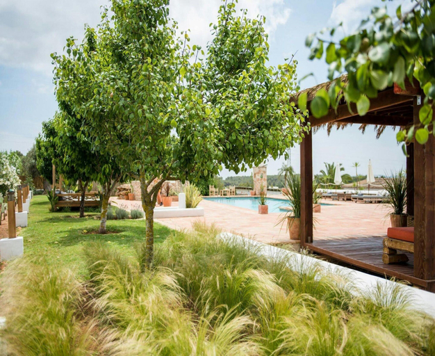 Garden, Beautiful Villa in a Romantic Gateway, Baleares