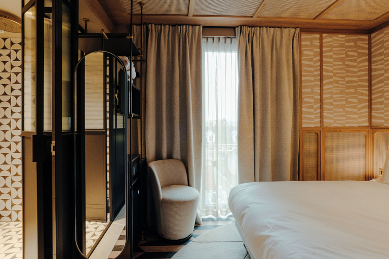Bedroom 2, The Diamond, Amsterdam