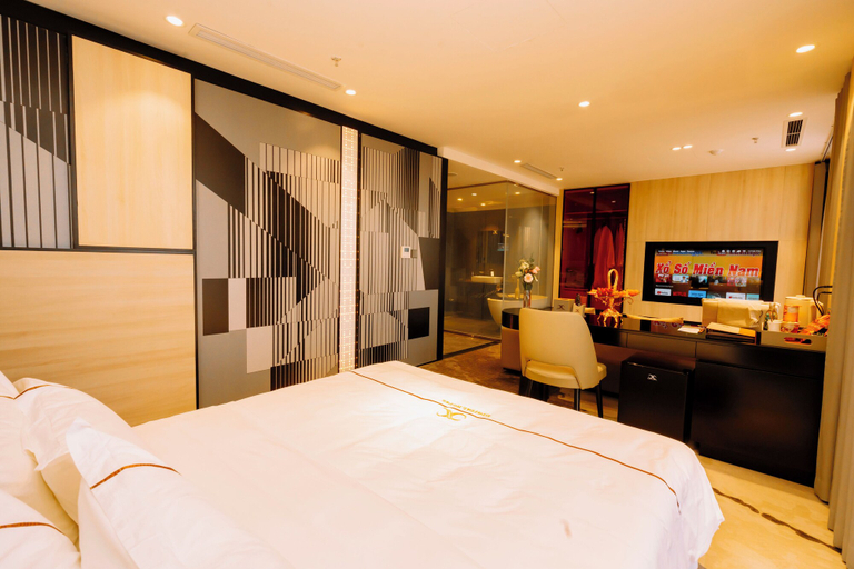Bedroom 4, X-Digital Hotel, Bắc Ninh