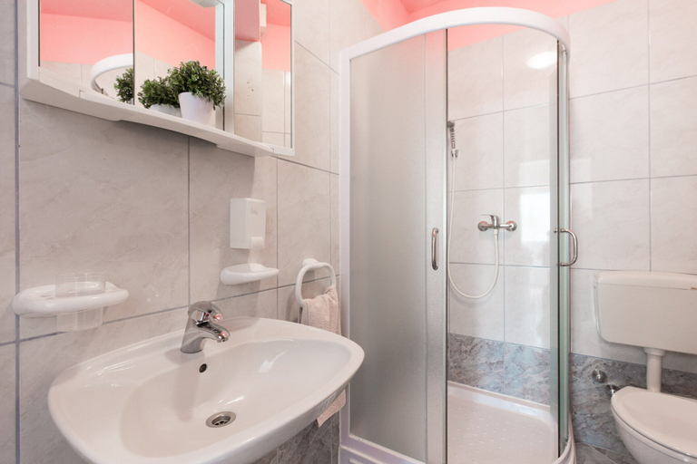 Bathroom, Apartment in Croatia Near the Adriatic Coast, Senj