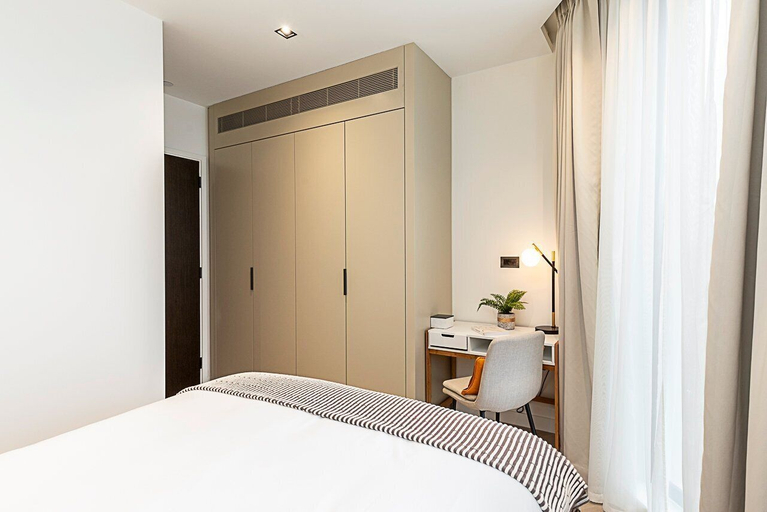Bedroom 3, Elegant Flat in Notting Hill's Heartbeat, London