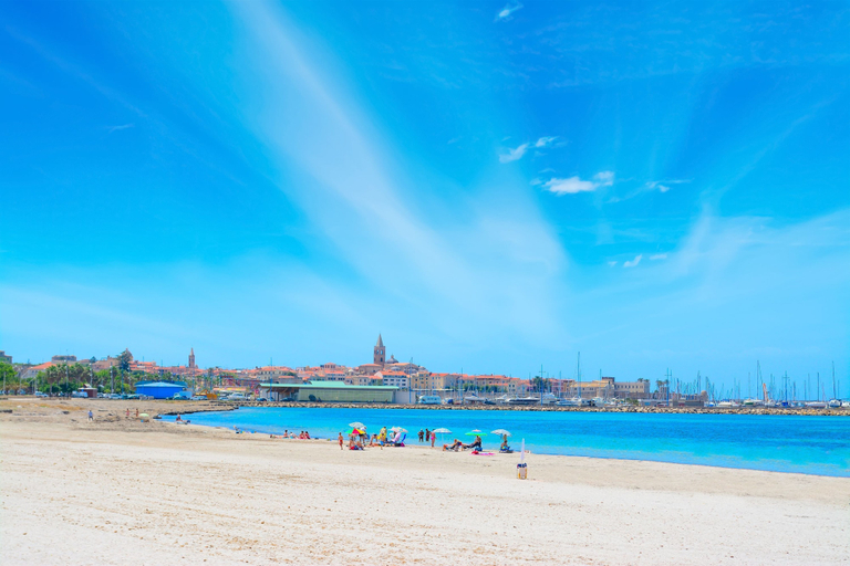 Beach, Villa Sant'elene, Sassari