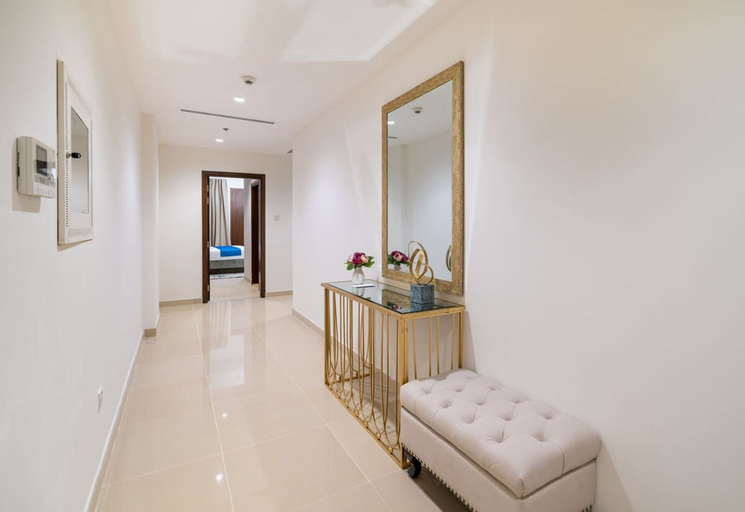Room 2, Luxury 3BR Sarai Apt Sea View, Dubai
