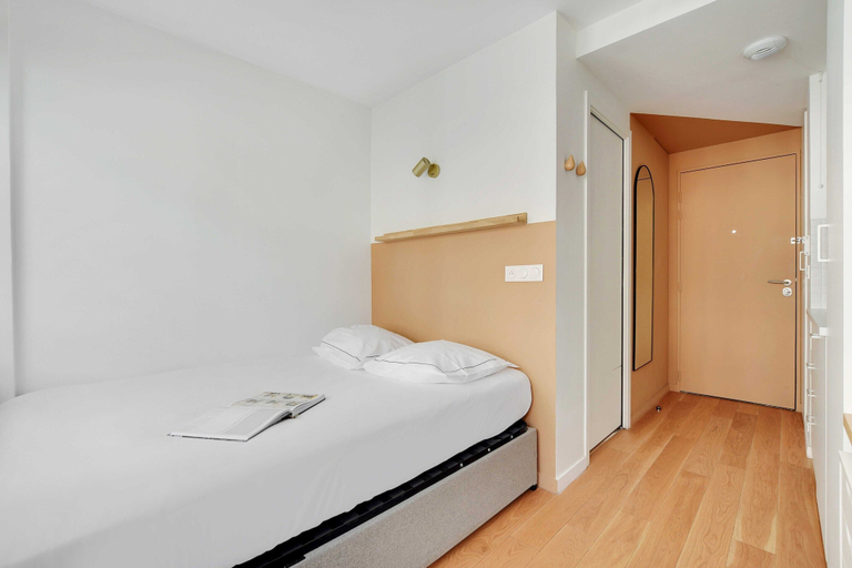 Room 2, Comfort Studio in a Premium Residence- Sport/rooftops, Paris