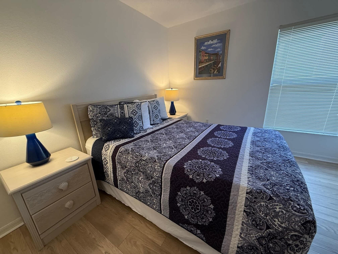 Bedroom 2, Southern Dunes Villa - Private Pool Area, Polk