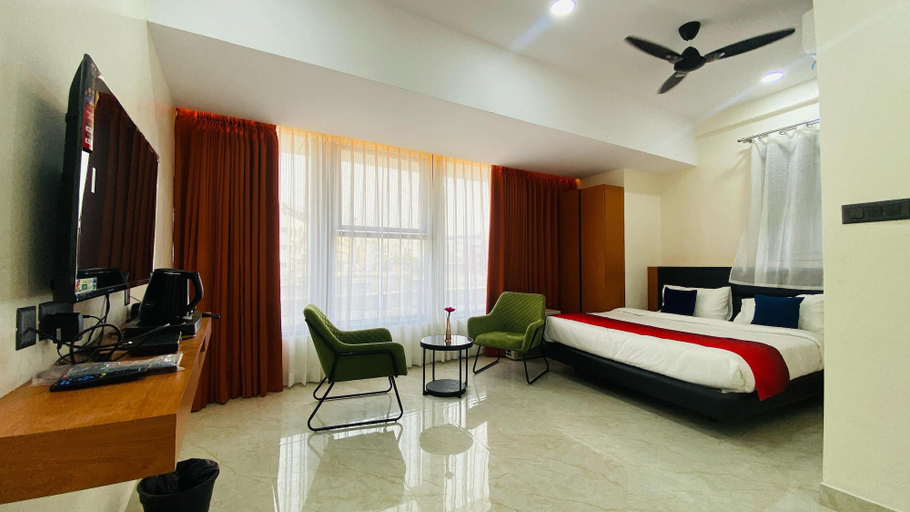 Bedroom 3, The Vistara Hotel, Ranga Reddy
