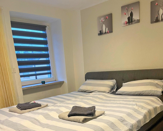 Bedroom 2, Apartment in Trier With Parking, Trier