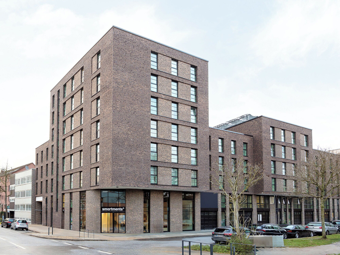 Exterior & Views 2, smartments Hamburg Hamm, Hamburg
