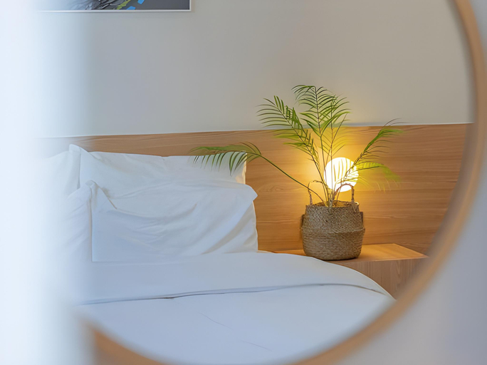 Bedroom 2, Anook Hotel Daejeon Yongjeon 2nd, Dong
