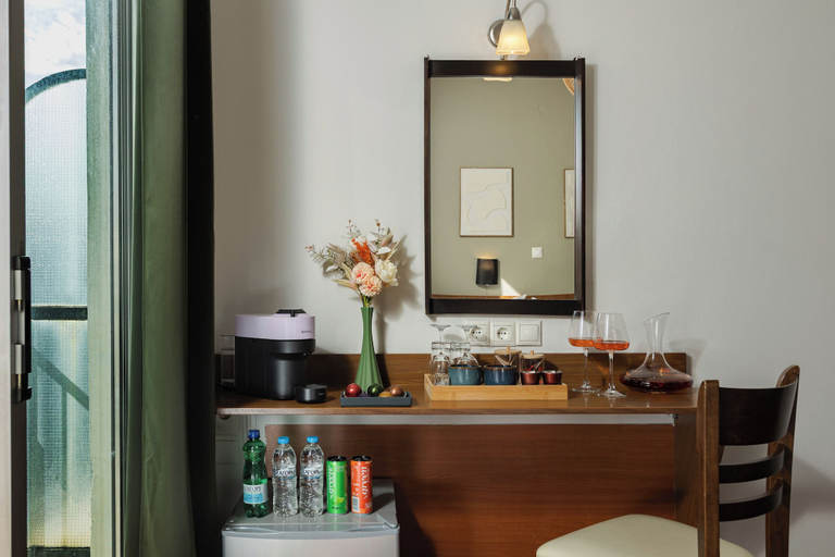 Bathroom 5, The Square Hotel by X&N, Attica