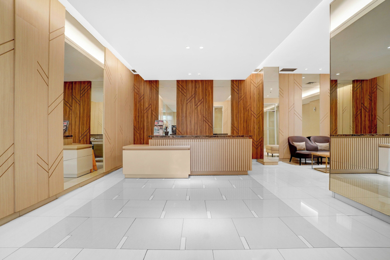 Reception 2, OYO 95052 Cordia Tower, Bogor