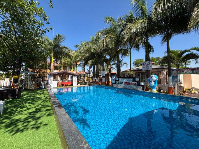 Swimming pool 4, Green Paradise Trimbak, Nashik