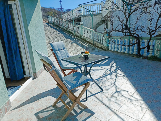 Balcony 1, Apartment in Croatia Near the Adriatic Coast, Senj