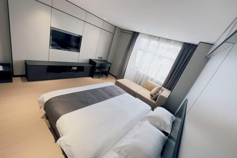 Bedroom, Langquan Bay Hotel (Guangzhou South Railway Station), Guangzhou
