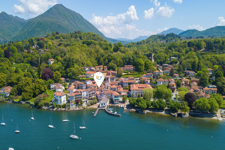 Aerial view 5, Casa Gio, Varese