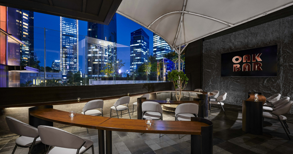 Food & Drinks 5, Oakwood Premier Cozmo, Jakarta Selatan
