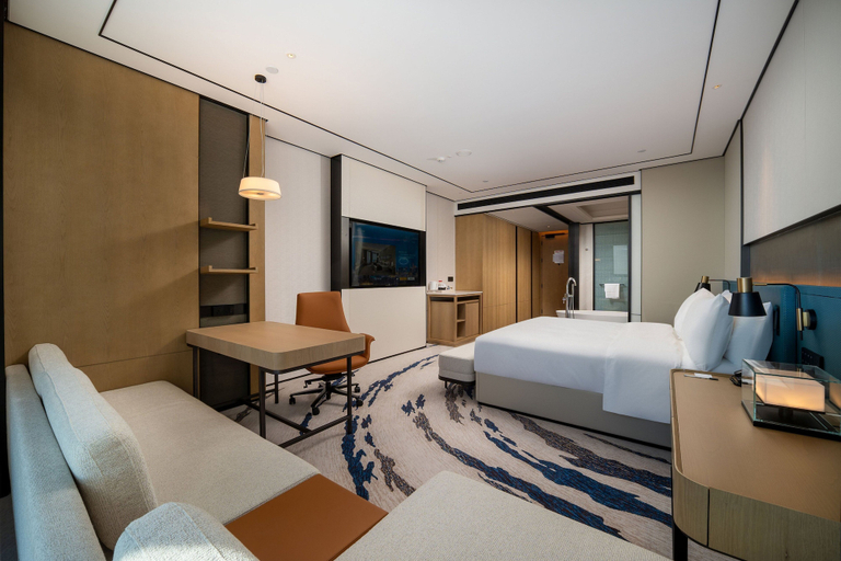 Bedroom 2, Hilton Garden Inn Ordos Kangbashi, Ordos