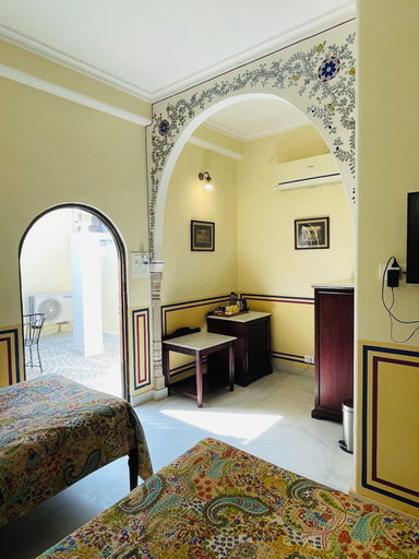 Bedroom 2, Khatu Haveli, Jaipur