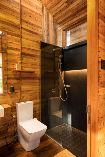 Bathroom 5, Kaya Retreat, Haputale