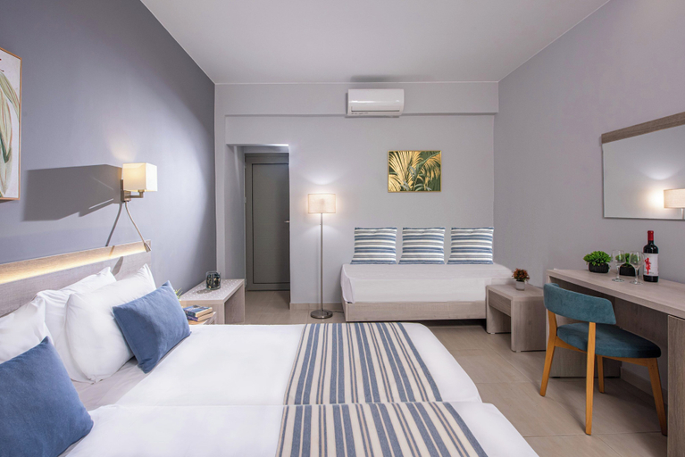 Bedroom 3, Saint George Gournes Bay, Crete