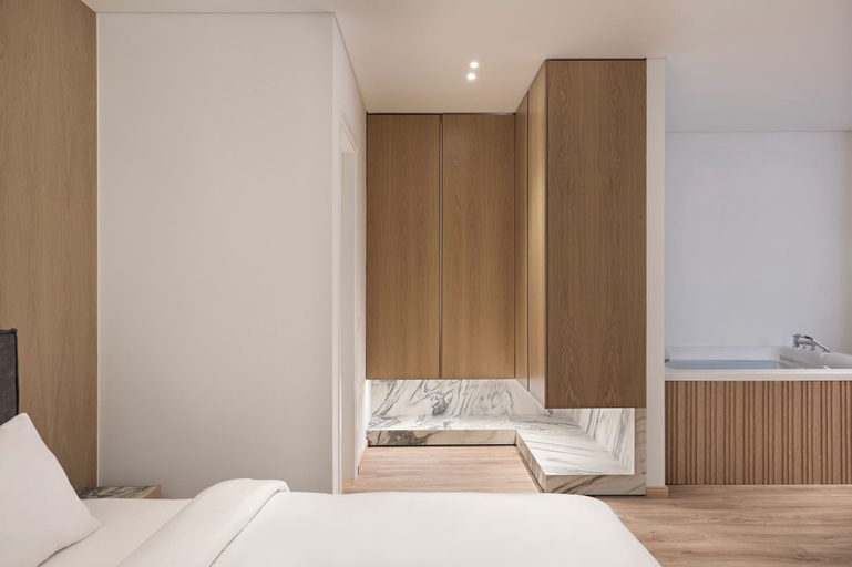 Bedroom 2, Nur City Suites, Attica