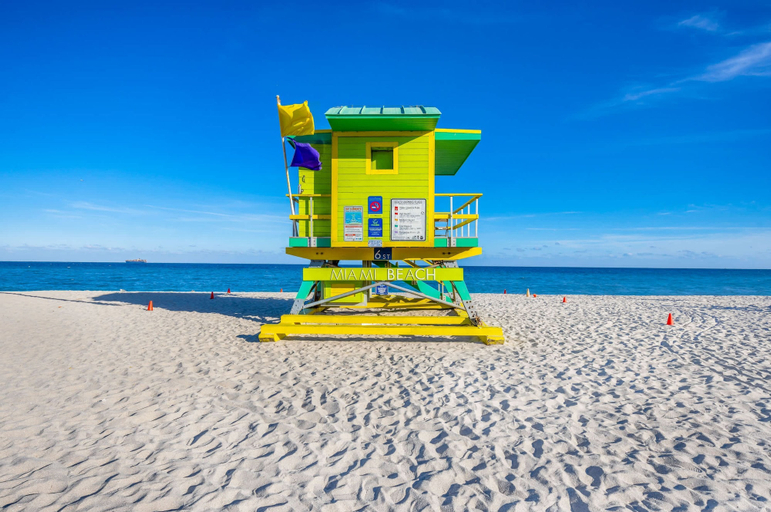 Room 3, Two Bedroom Suites South Beach, Miami-Dade