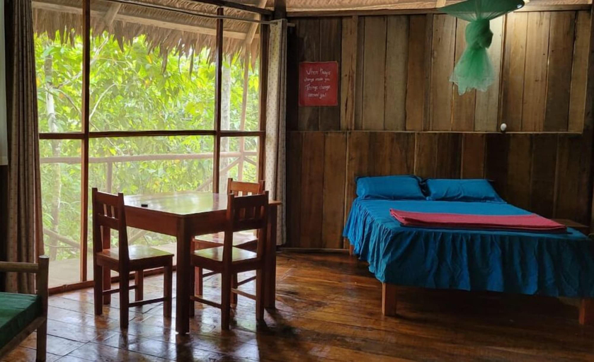 Bedroom 2, Amaca Eco Station, Maynas