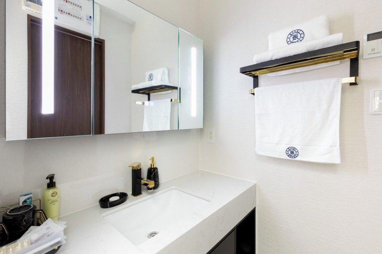 Bathroom 4, Hotel Kiki, Osaka