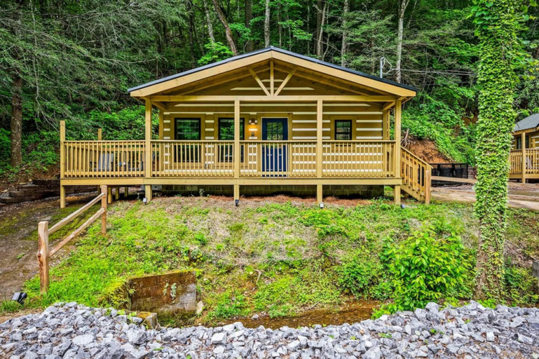 Room 5, Group Getaway, Modern Cabins Sleep 16, Gatlinburg, Sevier