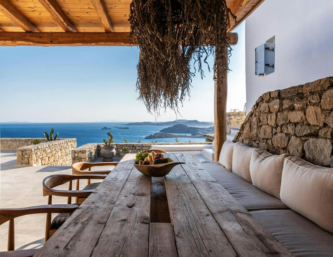 Balcony 2, Impressive Villa With Views, South Aegean