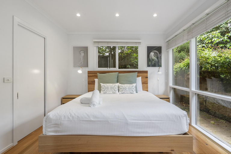 Bedroom 3, Light-Filled House Near Beaches and Cafés, Melbourne