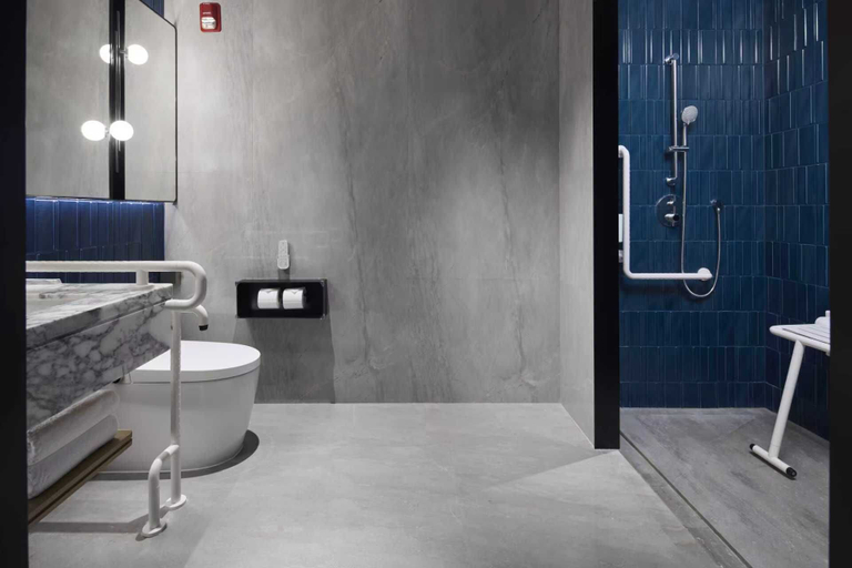 Bathroom 4, Canopy By Hilton Shanghai Belfry Plaza, Shanghai