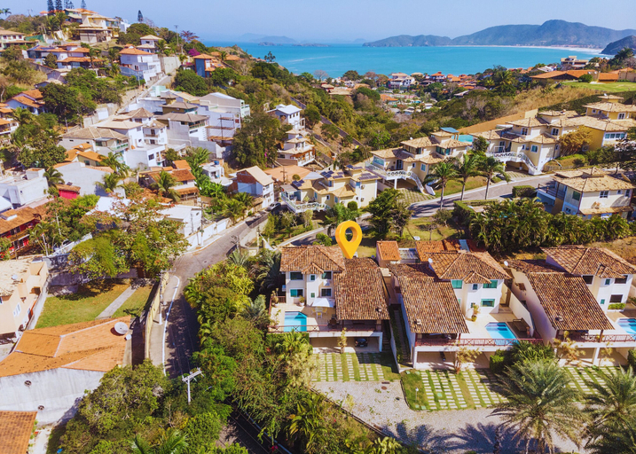 Exterior & Views, Bz73 Geribá! Casa c/ piscina privativa 5 Suítes!, Armação dos Búzios