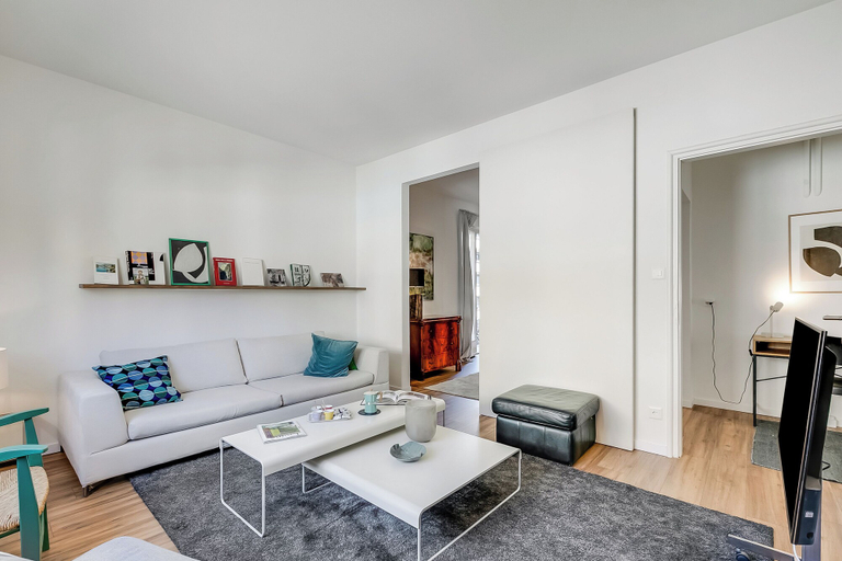 Living area 3, Elegant Apartment, Lugano