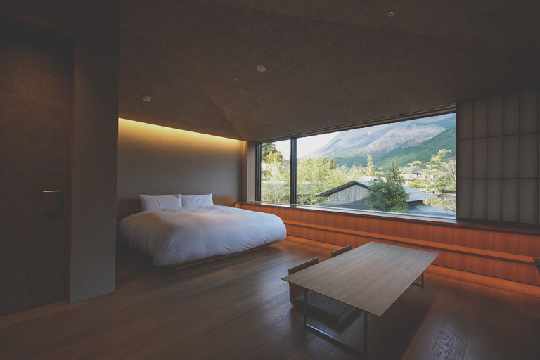 Bedroom 3, COMICO ART HOUSE YUFUIN, Yufu