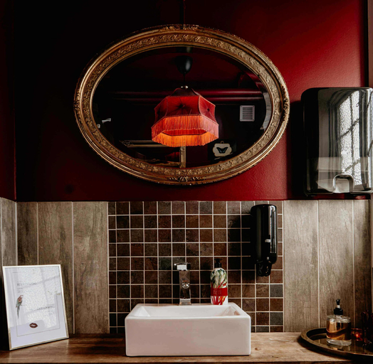 Bathroom 3, Nackarpsdalen Gästgiveri, Svalöv
