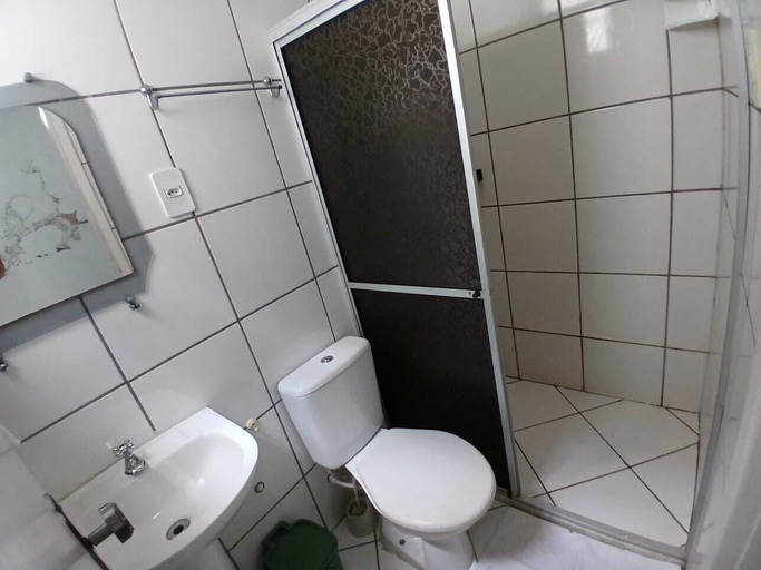 Bathroom 3, Hotel Aconchegante, Jequié