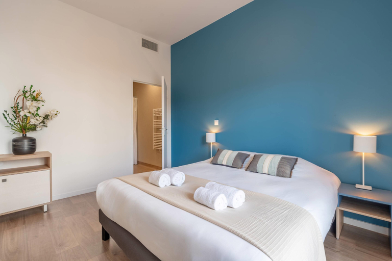 Bedroom 3, Zenitude Hôtel-Résidences Chambéry., Savoie