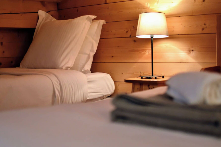 Bedroom 2, Residences Delavay, Haute-Savoie