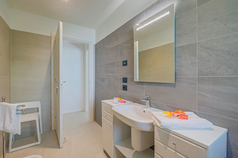 Bathroom 3, Appartamento Eureka, Trento