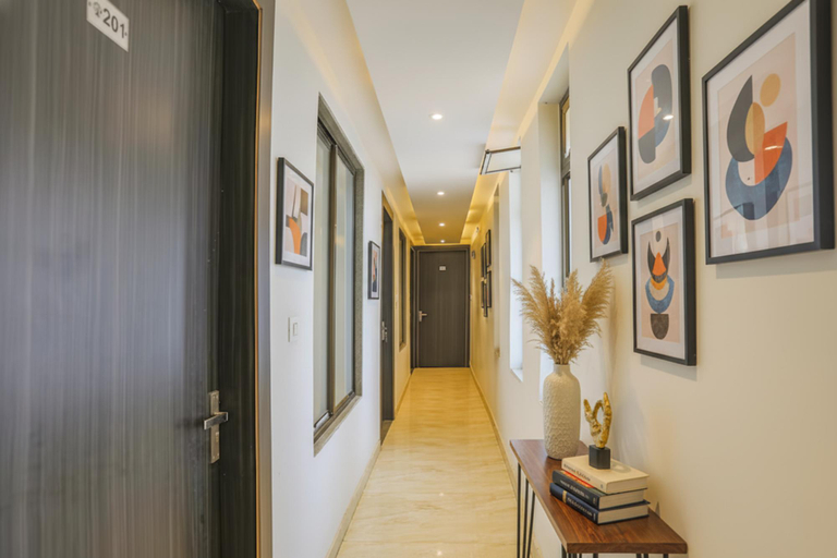 Public Area 2, FabHotel Shri Ram Kashi, Allahabad