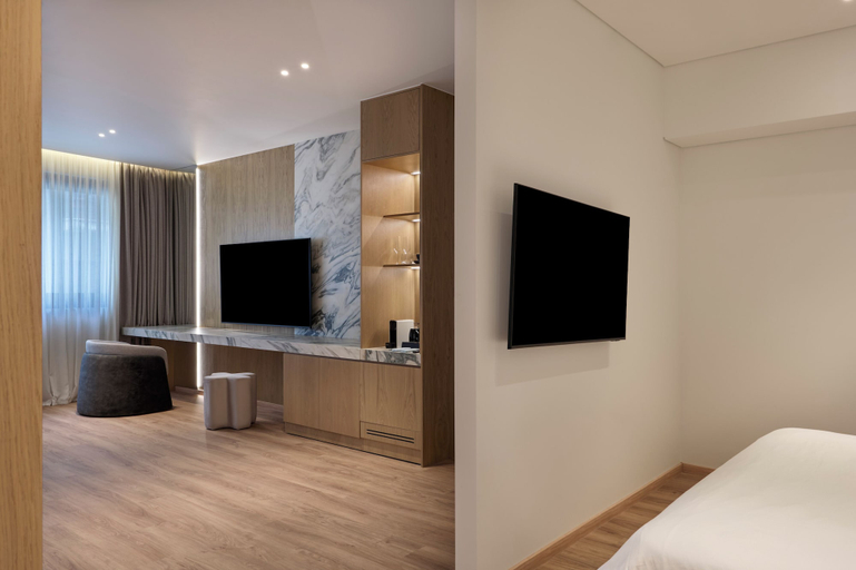 Bedroom 4, Nur City Suites, Attica