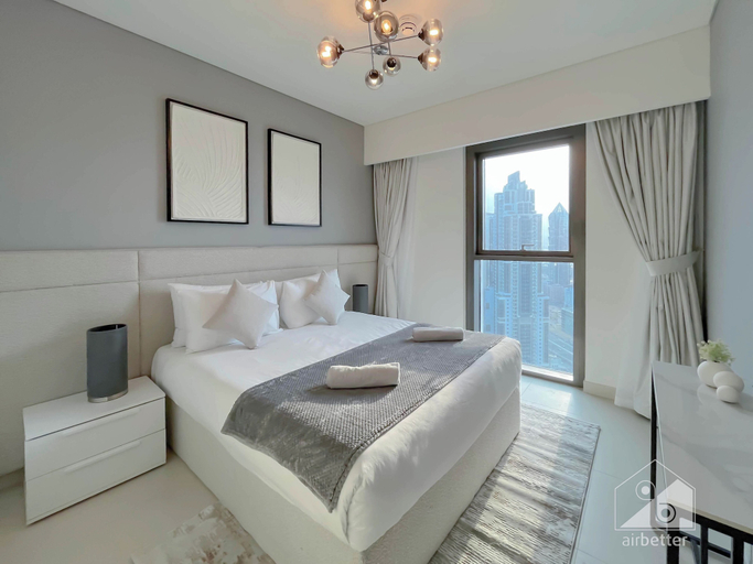 Bedroom 3, Burj Crown Luxury 2bedroom Balcony & View, Dubai