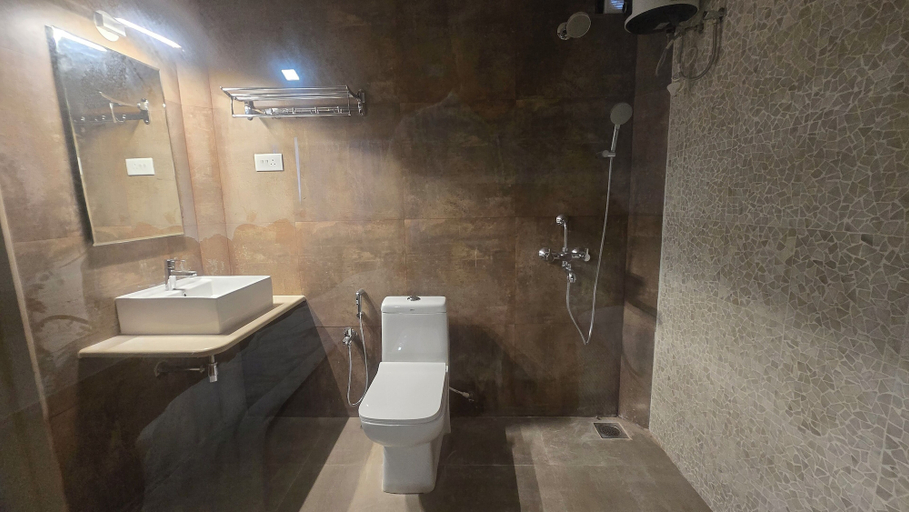 Bathroom 3, M Beach Resort, South Goa