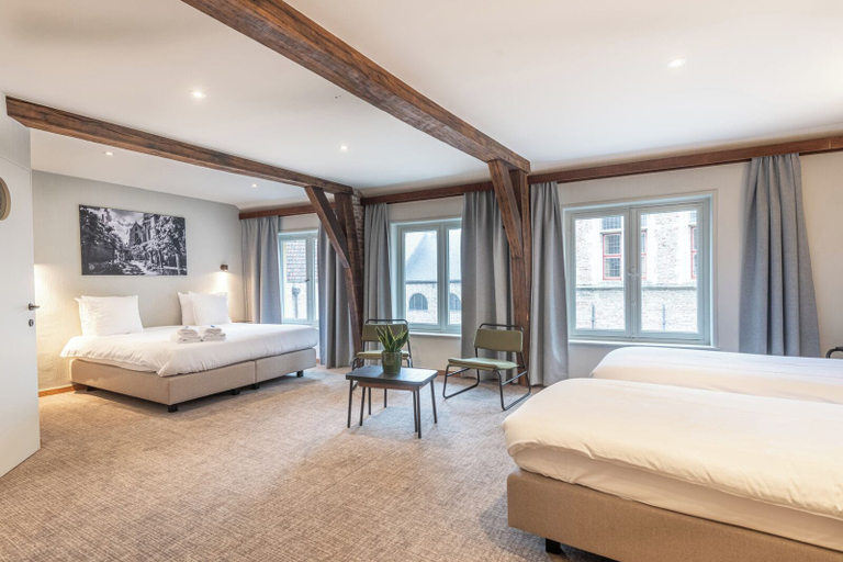 Bedroom 3, Hotel Lucca, West-Vlaanderen
