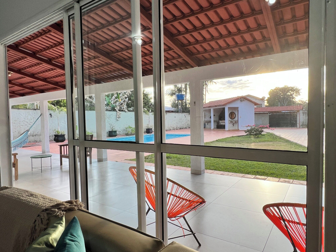 Living area 5, casa com piscina, Goiania
