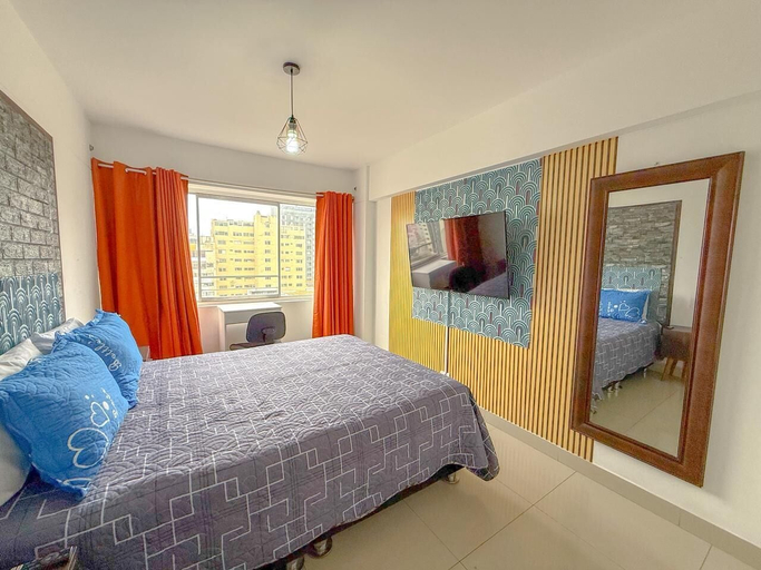 Bedroom 3, Exclusive in Miraflores, Excellent Location (1004), Lima