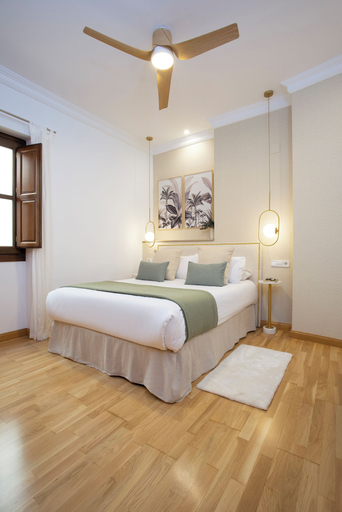 Bedroom 2, Charming 1bedroom Apt. in Granada. San Agustín, Granada