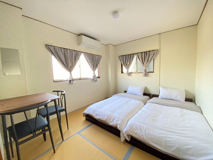 Bedroom 3, AkiraHome Haginochaya, Osaka