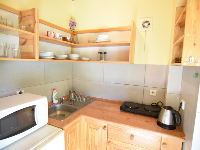 Private kitchen, Holiday Home Near Lake Mausz, Kashubia, Bytów